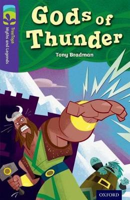 Cover of Oxford Reading Tree TreeTops Myths and Legends: Level 11: Gods Of Thunder