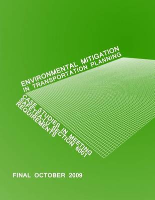 Book cover for Environmental Mitigation in Transportation Planning