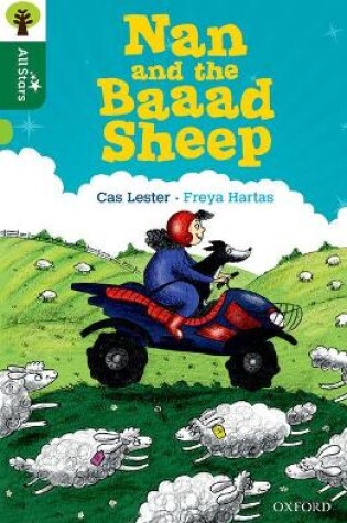 Cover of Oxford Reading Tree All Stars: Oxford Level 12 : Nan and the Baaad Sheep