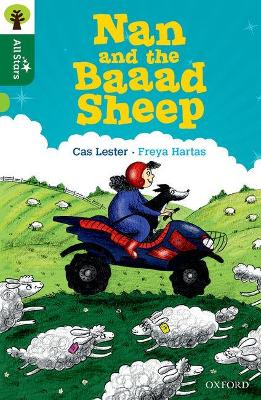 Book cover for Oxford Reading Tree All Stars: Oxford Level 12 : Nan and the Baaad Sheep