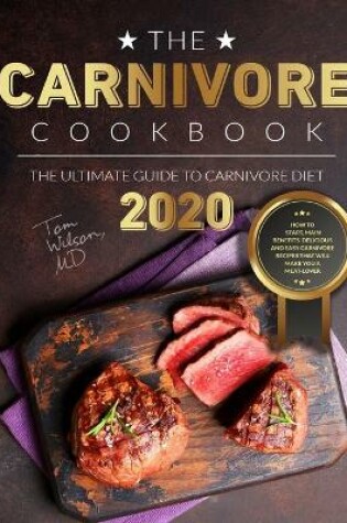 Cover of The Carnivore Cookbook