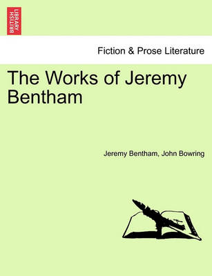 Cover of The Works of Jeremy Bentham. Volume VII