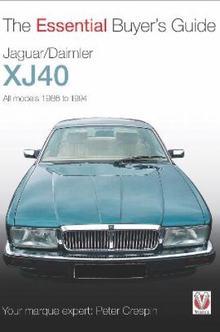 Cover of Jaguar/Daimler XJ40