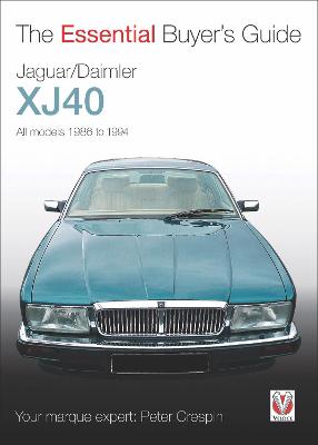 Book cover for Jaguar/Daimler XJ40