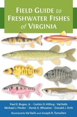 Cover of Field Guide to Freshwater Fishes of Virginia