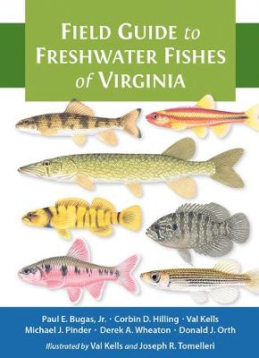 Book cover for Field Guide to Freshwater Fishes of Virginia