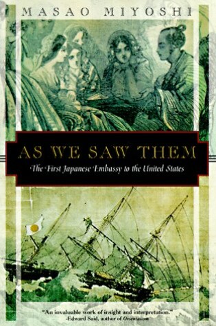 Cover of As We Saw Them
