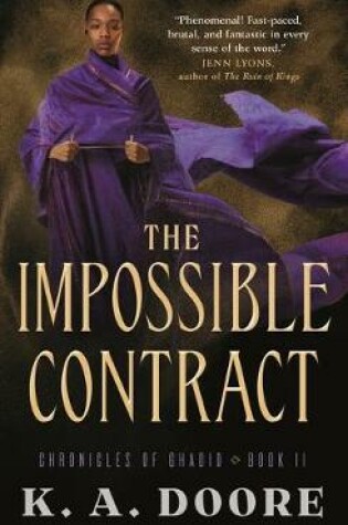 Cover of The Impossible Contract