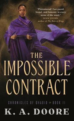 Book cover for The Impossible Contract