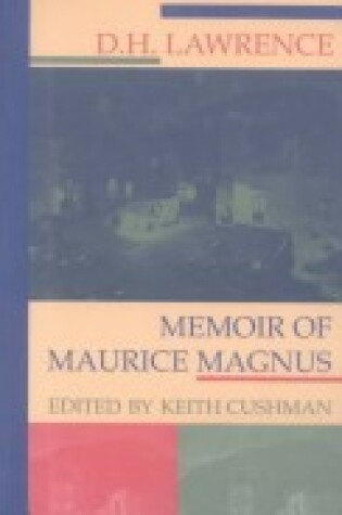 Cover of Memoir of Maurice Magnus