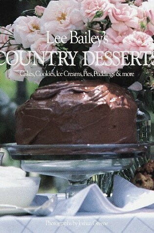 Cover of Lee Bailey Desserts