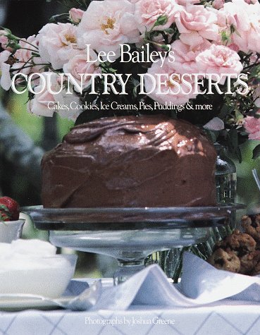 Book cover for Lee Bailey Desserts