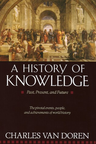 Cover of A History of Knowledge