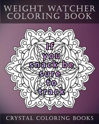 Book cover for Weight Watcher Coloring Book