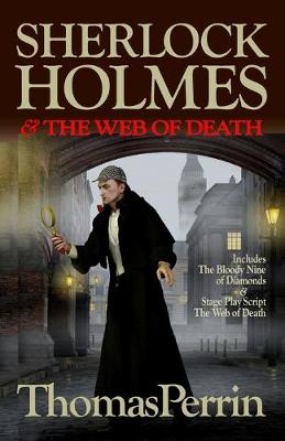 Book cover for Sherlock Holmes & The Web of Death