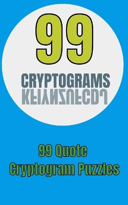 Book cover for 99 Cryptograms