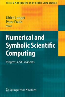 Cover of Numerical and Symbolic Scientific Computing