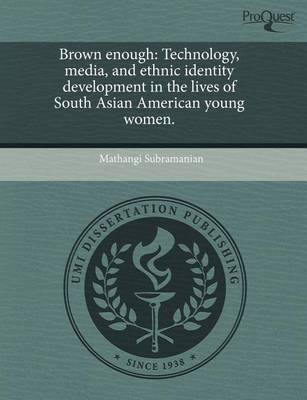 Book cover for Brown Enough