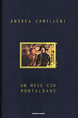 Book cover for Un mese con Montalbano