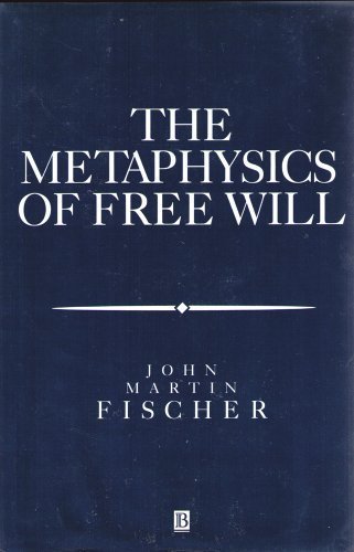 Book cover for The Metaphysics of Free Will