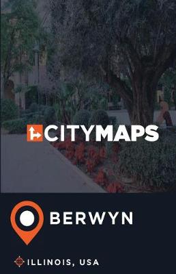 Book cover for City Maps Berwyn Illinois, USA