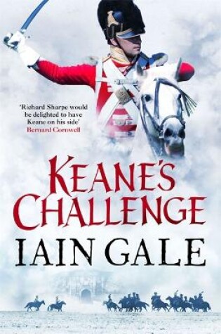 Cover of Keane's Challenge