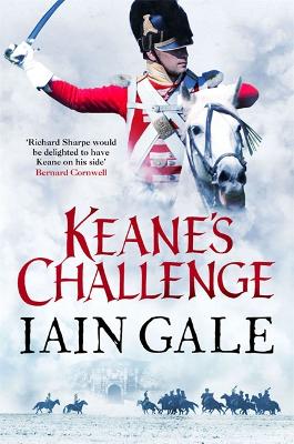 Book cover for Keane's Challenge