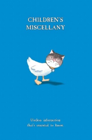 Cover of Childrens Miscellany - Vol 1 {R}