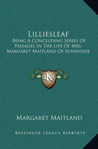 Cover of Lilliesleaf