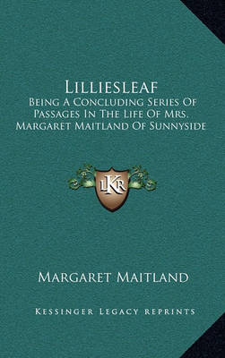 Book cover for Lilliesleaf