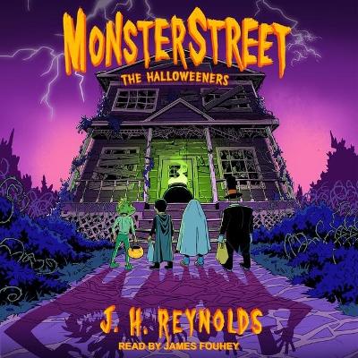 Book cover for Monsterstreet