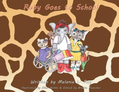 Book cover for Ruby Goes To School