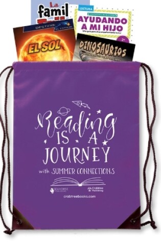 Cover of Second Grade Gold Spanish Summer Connections Backpack