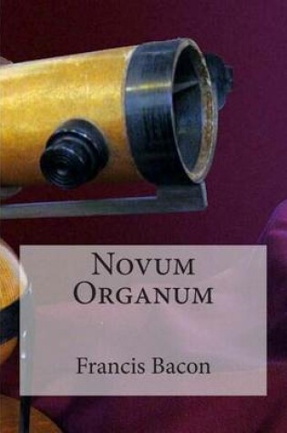 Cover of Novum Organum