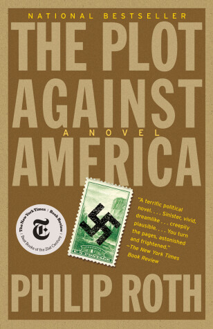 Book cover for The Plot Against America