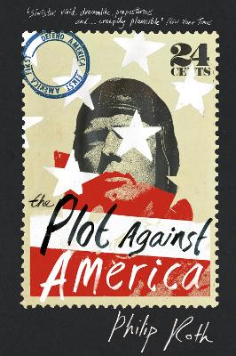 Book cover for The Plot Against America