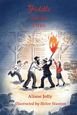 Book cover for Fiddle and the Fires