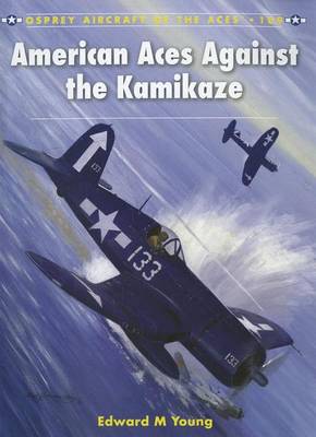 Book cover for American Aces Against the Kamikaze
