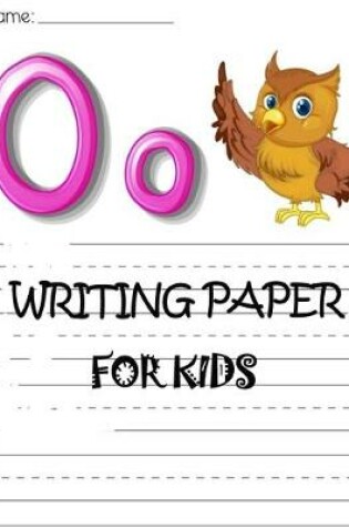 Cover of Writing Paper for Kids