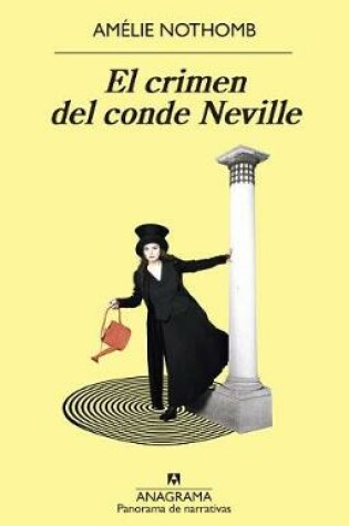 Cover of Crimen del Conde Neville, El