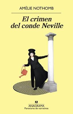 Book cover for Crimen del Conde Neville, El