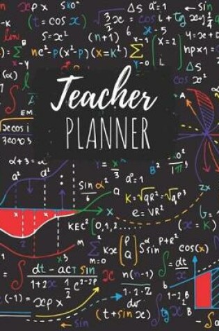 Cover of Teacher Planner