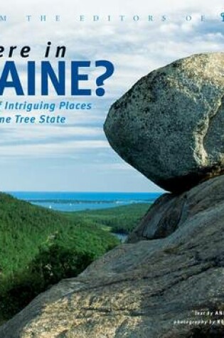 Cover of Where in Maine