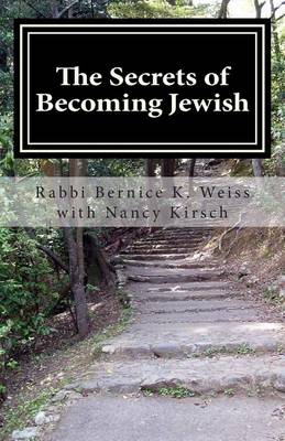 Book cover for The Secrets of Becoming Jewish