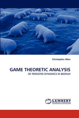 Book cover for Game Theoretic Analysis