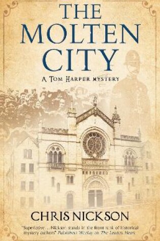 Cover of The Molten City