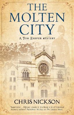 Book cover for The Molten City