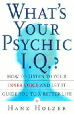 Book cover for What's Your Psychic I.Q?