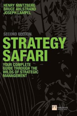 Cover of Strategy Safari PDF eBook