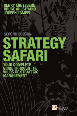 Book cover for Strategy Safari PDF eBook